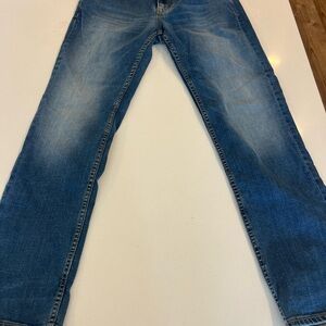 Banana Republic Men's Straight Blue Jeans